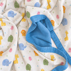 dotty Friends Bamboo Muslin Blanket