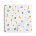 dotty Friends Bamboo Muslin Swaddle