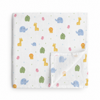 dotty Friends Bamboo Muslin Swaddle