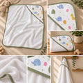 dotty Friends Bamboo Muslin Hooded Towel