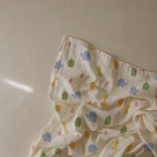 dotty Friends Bamboo Muslin Swaddle