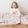 Birdie Bamboo Muslin Blanket
