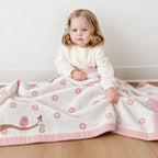 Birdie Bamboo Muslin Blanket