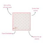 Birdie Bamboo Muslin Blanket