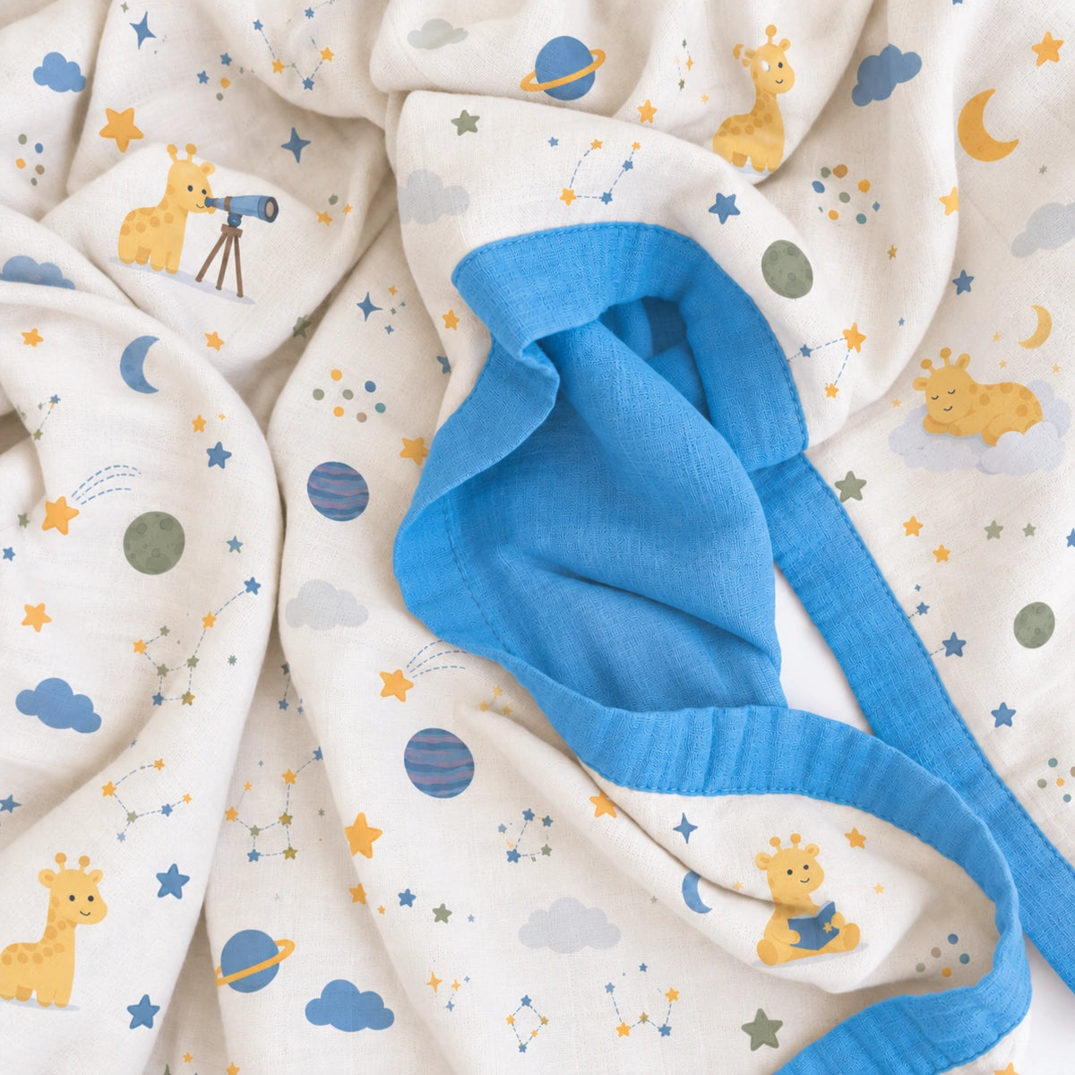Giffy Bamboo Muslin Blanket
