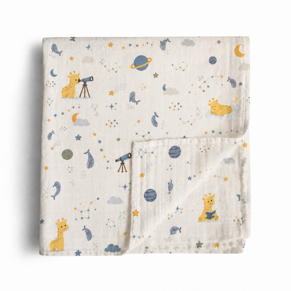 Giffy Bamboo Muslin Swaddle
