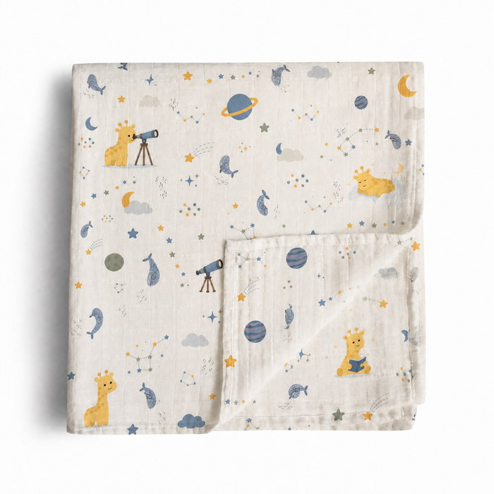 Giffy Bamboo Muslin Swaddle