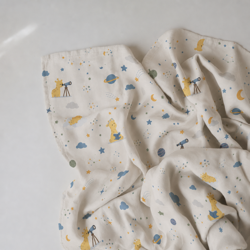 Giffy Bamboo Muslin Swaddle