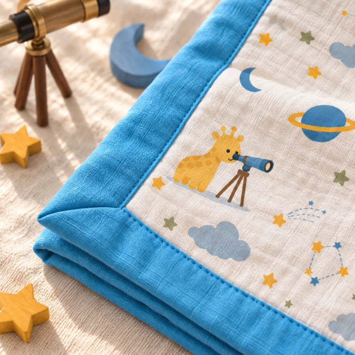 Giffy Bamboo Muslin Blanket
