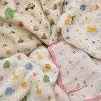 dotty Friends Bamboo Muslin Blanket