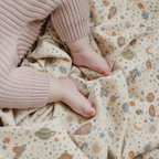 Space Bamboo Muslin Swaddle