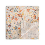 Space Bamboo Muslin Swaddle