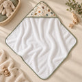 Space Bamboo Muslin Hooded Towel