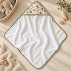 Space Bamboo Muslin Hooded Towel